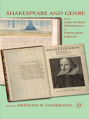 cover image of Shakespeare and Genre